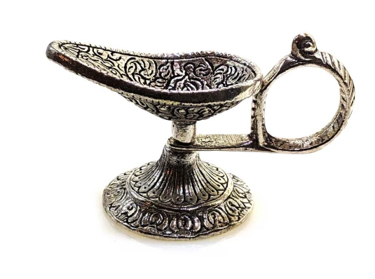 Аромакурительница металл (6×10×5 см) (Непал) купить в интернет магазине подарков ПраздникШоп