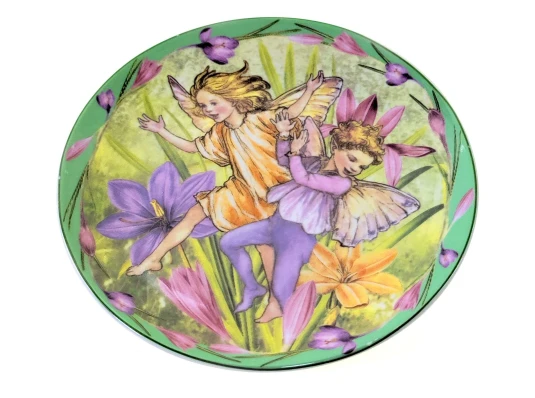 Тарелка настенная «Фея» (15 см)(6P9002-12) (48 шт./ящ) купить в интернет магазине подарков ПраздникШоп