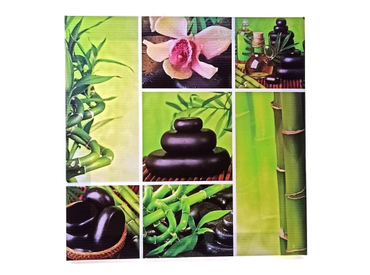 Картина «Бамбук» (30×30 см) купить в интернет магазине подарков ПраздникШоп