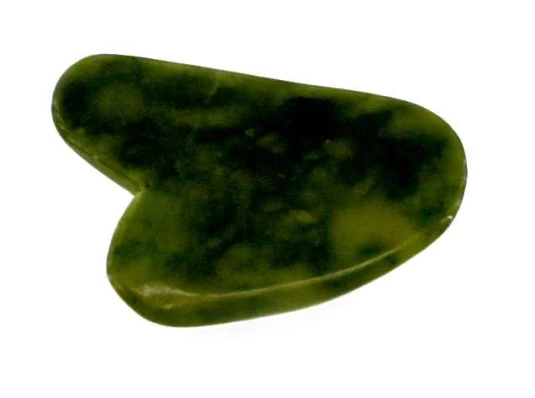 Массажер Гуаша нефритовый (5×8×0.5 см) купить в интернет магазине подарков ПраздникШоп