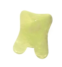 Массажер Гуаша нефритовый (5×7×0.3 см) купить в интернет магазине подарков ПраздникШоп