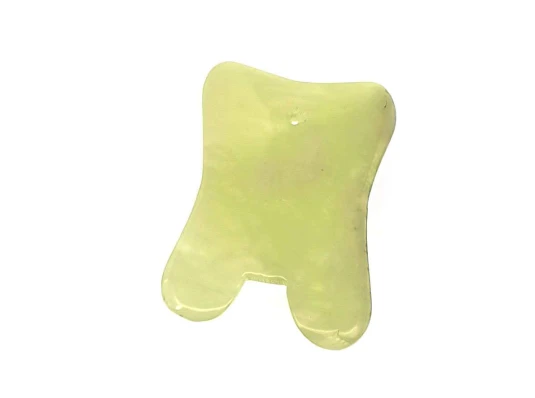 Массажер Гуаша нефритовый (5×7×0.3 см) купить в интернет магазине подарков ПраздникШоп