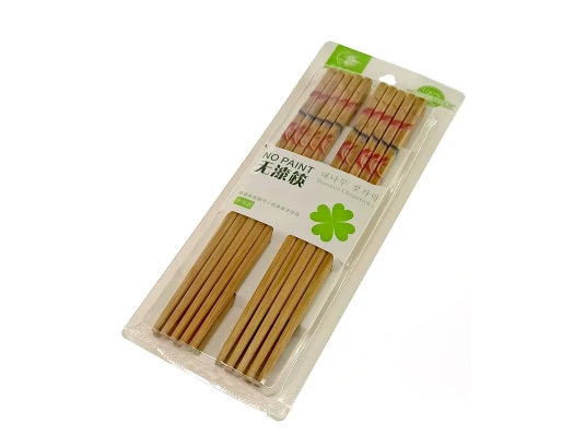 Палочки для еды бамбуковые (10 пар) (28×14×2 см) купить в интернет магазине подарков ПраздникШоп