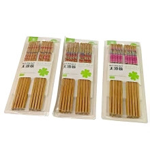 Палочки для еды бамбуковые (10 пар) (28×14×2 см) купить в интернет магазине подарков ПраздникШоп
