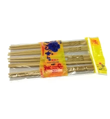 Палочки для еды бамбуковые (10 пар) (28×14×2 см) купить в интернет магазине подарков ПраздникШоп