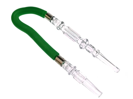 Шланг для кальяна зеленый (150 см) купить в интернет магазине подарков ПраздникШоп