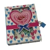 Блокнот із замком для дівчаток (2 ключі) (16.5×13×3 см) A
