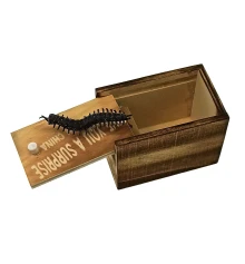 Сколопендра в коробке (9.5×6×6.5 см) купить в интернет магазине подарков ПраздникШоп