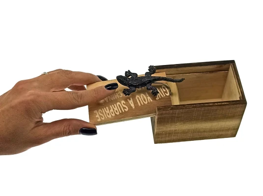 Саламандра в коробке (9.5×6×6.5 см) купить в интернет магазине подарков ПраздникШоп