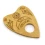 Спиритическая указка для спиритической доски OUIJA, светлая (14×11.5×0.8 см)