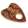 Спиритическая указка для спиритической доски OUIJA, темная (14×11.5×0.8 см)