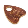 Спиритическая указка для спиритической доски OUIJA, темная (14×11.5×0.8 см)
