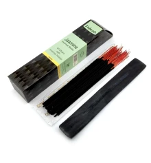 Jasmine 40 Stiks with Incense Holder (Благовония 40 штук с деревянной подставкой) (Tulasi) купить в интернет магазине подарков ПраздникШоп