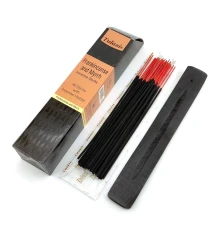 Frankincense & Myrrh (Благовония 40 штук с деревянной подставкой) (Tulasi) купить в интернет магазине подарков ПраздникШоп