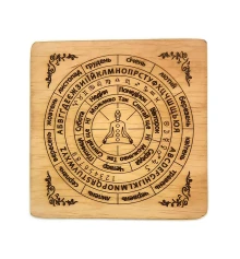 Таблица для работы с маятником «Классическая» на украинском языке купить в интернет магазине подарков ПраздникШоп