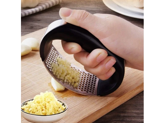 Прес для чеснока (107×51×69 мм) купить в интернет магазине подарков ПраздникШоп