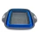 Дуршлаг силиконовый складной с ручками прямоугольный синий (29×21×8 см) купить в интернет магазине подарков ПраздникШоп