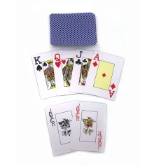 Карты игральные пластиковые «Texas» синяя рубашка купить в интернет магазине подарков ПраздникШоп