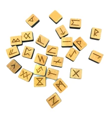 Руны «Скандинавские» светлые купить в интернет магазине подарков ПраздникШоп