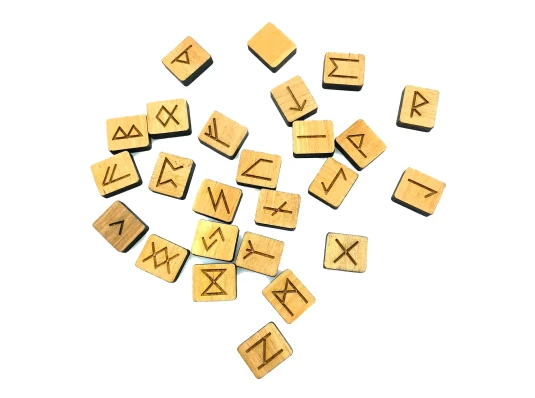 Руны «Скандинавские» светлые купить в интернет магазине подарков ПраздникШоп