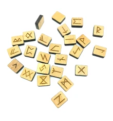 Руны «Скандинавские» светлые купить в интернет магазине подарков ПраздникШоп