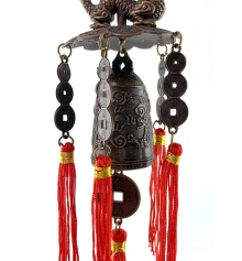 Колокольчик «Дракон с китайскими монетами» (40×5.8) купить в интернет магазине подарков ПраздникШоп