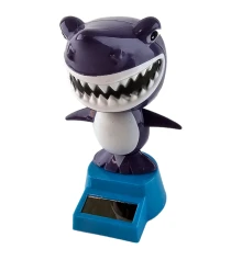 Игрушка на солнечной батарее «Веселая Акула» фиолетовая (Flip Flap) (10.5×6×6 см) купить в интернет магазине подарков ПраздникШоп