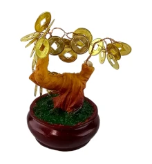 Денежное дерево «Монетный Бонсай: путь к обогащению» (10×6×6 см) купить в интернет магазине подарков ПраздникШоп