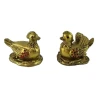 Статуетки Качки-мандаринки «Золоті крила успіху» (6×5×4 см)