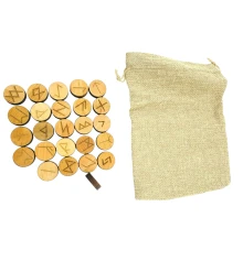 Руны «Скандинавские» круглые купить в интернет магазине подарков ПраздникШоп