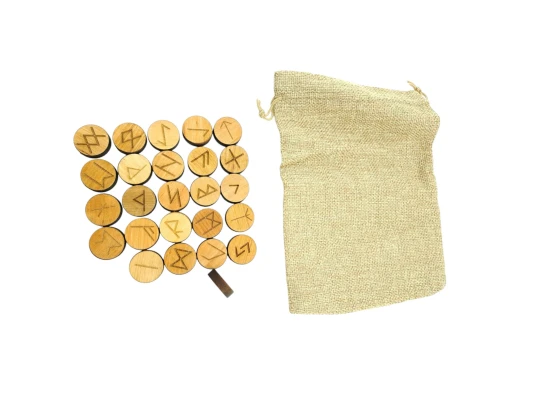 Руны «Скандинавские» круглые купить в интернет магазине подарков ПраздникШоп