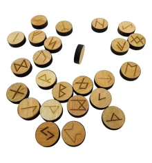 Руны «Скандинавские» круглые купить в интернет магазине подарков ПраздникШоп