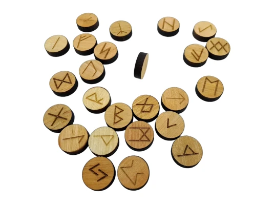 Руны «Скандинавские» круглые купить в интернет магазине подарков ПраздникШоп