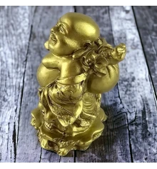 Хотей с тыквой горлянкой (8.5×8×5.5 см) купить в интернет магазине подарков ПраздникШоп