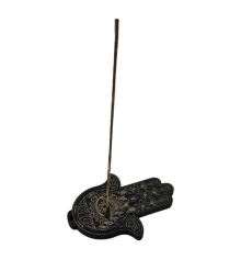 Подставка под благовония «Рука Фатимы» Хамса (12.6×9.5×0.8 cм) купить в интернет магазине подарков ПраздникШоп