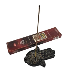 Подставка под благовония «Рука Фатимы» Хамса (12.6×9.5×0.8 cм) купить в интернет магазине подарков ПраздникШоп