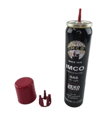 Газ для зажигалок «IMCO» (Premium butane gas 100 мл) купить в интернет магазине подарков ПраздникШоп
