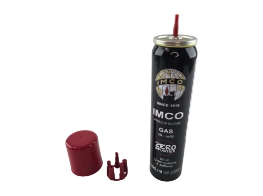 Газ для зажигалок «IMCO» (Premium butane gas 100 мл) купить в интернет магазине подарков ПраздникШоп