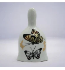 Колокольчик керамический «Бабочка» (8.5×5.5×5.5 см) купить в интернет магазине подарков ПраздникШоп