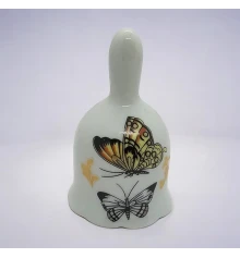 Колокольчик керамический «Бабочка» (8.5×5.5×5.5 см) купить в интернет магазине подарков ПраздникШоп