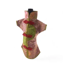 Чехол на бутылку розовый «Кимоно» (28×25 см) купить в интернет магазине подарков ПраздникШоп