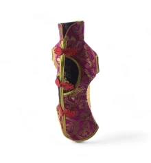 Чехол на бутылку малиновый «Кимоно» (28×25 см) купить в интернет магазине подарков ПраздникШоп