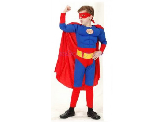 Костюм "Супермен" купить в интернет магазине подарков ПраздникШоп