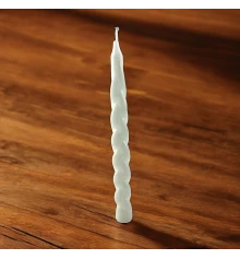 Свечи «Ледяной Узор» набор из 2 штук. (20 см) купить в интернет магазине подарков ПраздникШоп