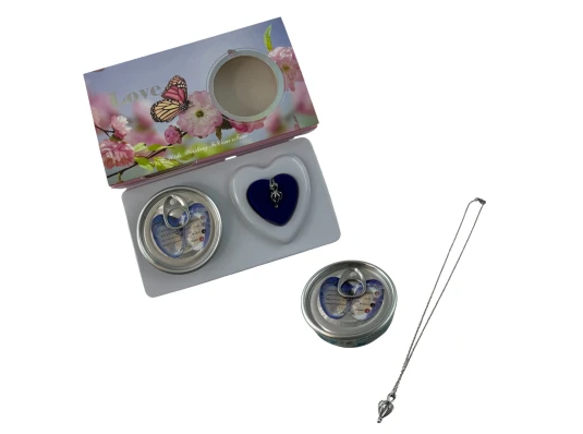 Жемчужина желаний с кулоном (18×10×3.5 см) купить в интернет магазине подарков ПраздникШоп