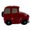 Копилка керамическая «Автомобиль» красная (11.5×7×7 см) купить в интернет магазине подарков ПраздникШоп