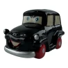 Скарбничка керамічна «Автомобіль» чорна (11.5×7×7 см)