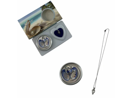 Жемчужина желаний с кулоном (18×10×3.5 см) купить в интернет магазине подарков ПраздникШоп