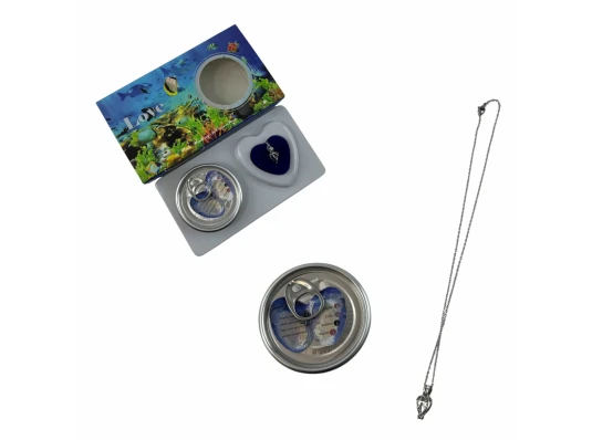 Жемчужина желаний с кулоном (18×10×3.5 см) купить в интернет магазине подарков ПраздникШоп