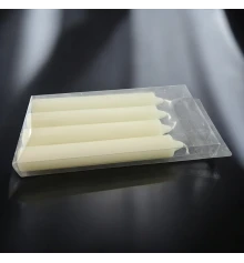 Свечи «Снежный шарм» набор из 4 штук. (15 см) купить в интернет магазине подарков ПраздникШоп